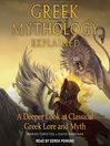 Cover image for Greek Mythology Explained
